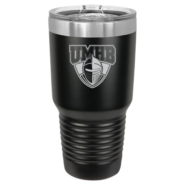 University of Mary Hardin-Baylor Polar Camel 30 oz. Ringneck Tumbler with Slider Lid