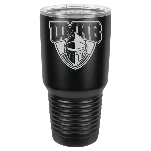University of Mary Hardin-Baylor Polar Camel 30 oz. Ringneck Tumbler with Standard Lid