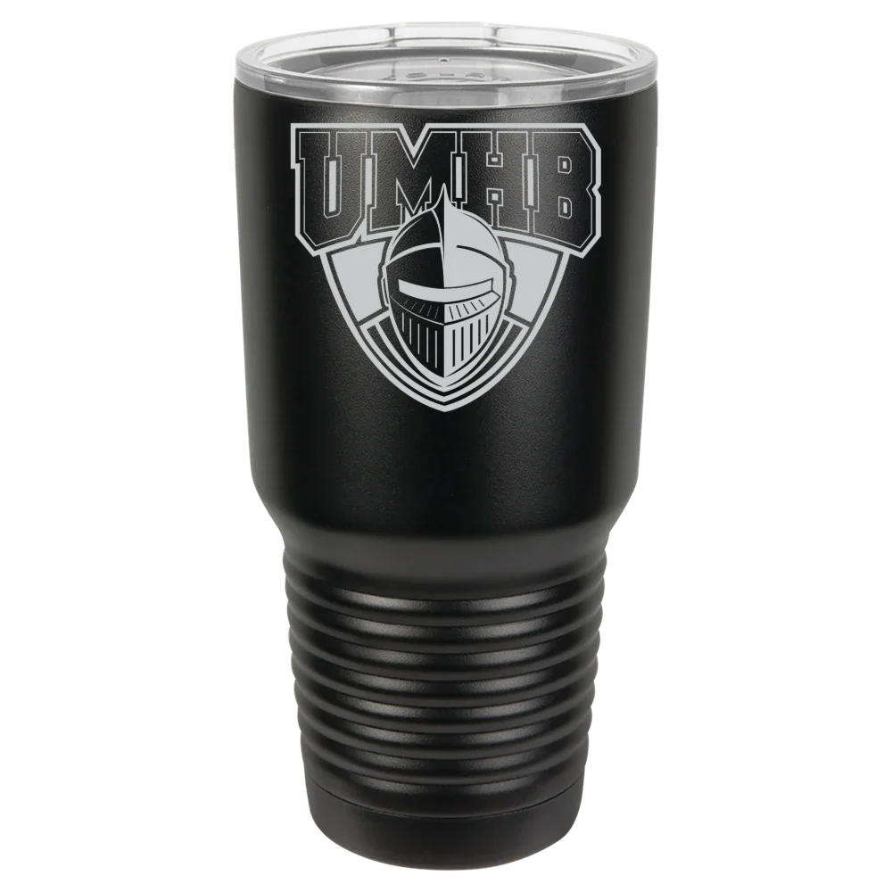 University of Mary Hardin-Baylor Polar Camel 30 oz. Ringneck Tumbler with Standard Lid