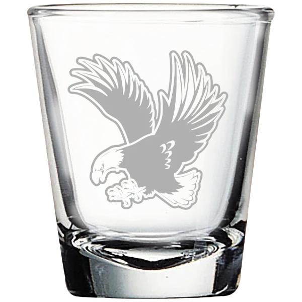 University of Mary Washington Polar Camel 1.7 oz. Shot Glass