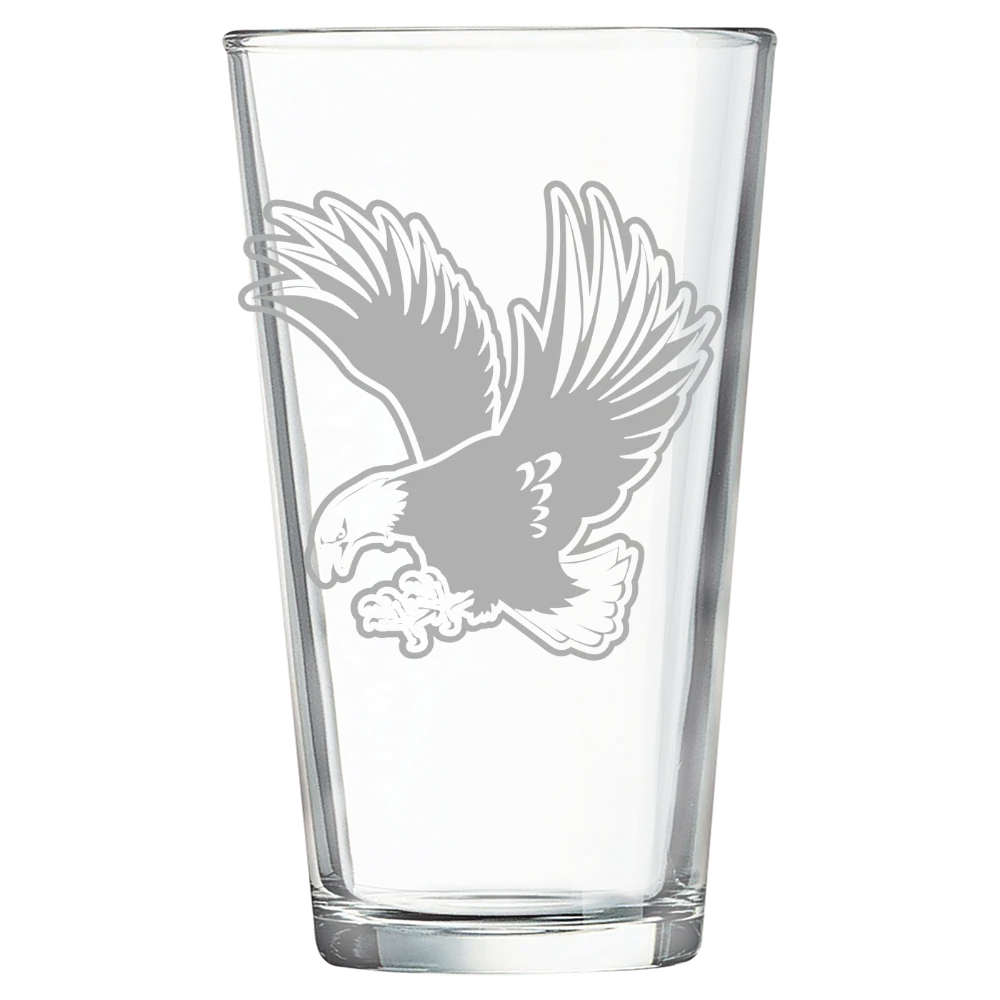 University of Mary Washington Polar Camel 16 oz. Pint Mixing Glass