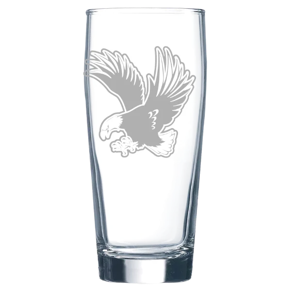 University of Mary Washington Polar Camel 16 oz. Willi Becher Beer Glass