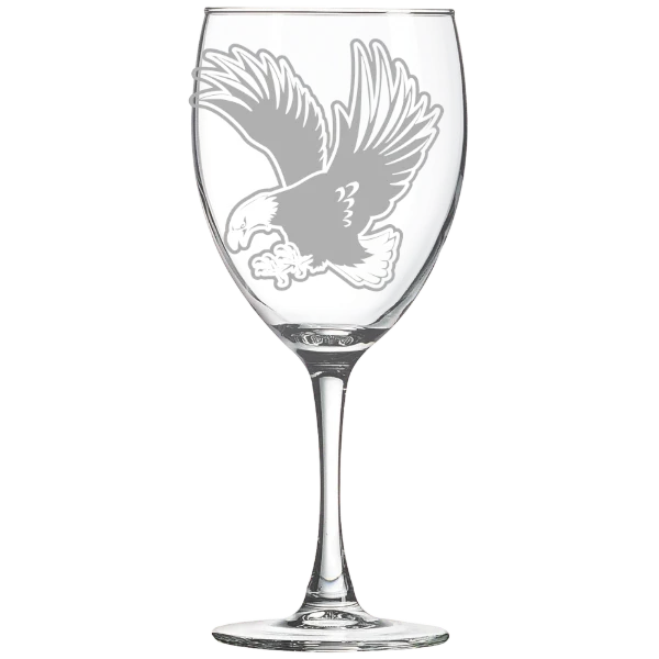 University of Mary Washington Polar Camel 10 1/2 oz. Wine Glass