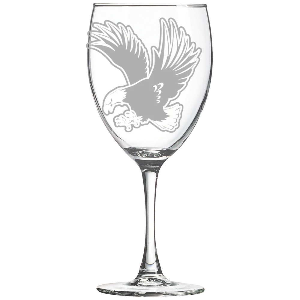 University of Mary Washington Polar Camel 10 1/2 oz. Wine Glass