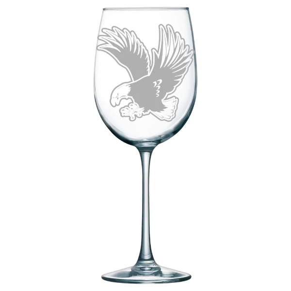 University of Mary Washington Polar Camel 19 oz. Wine Glass