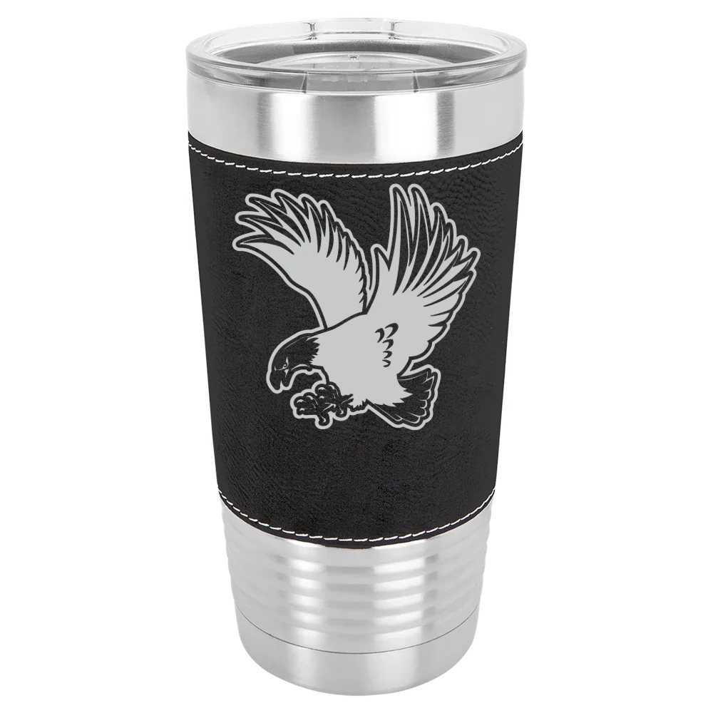 University of Mary Washington Polar Camel 20 oz. Leatherette Grip Tumbler with Standard Lid