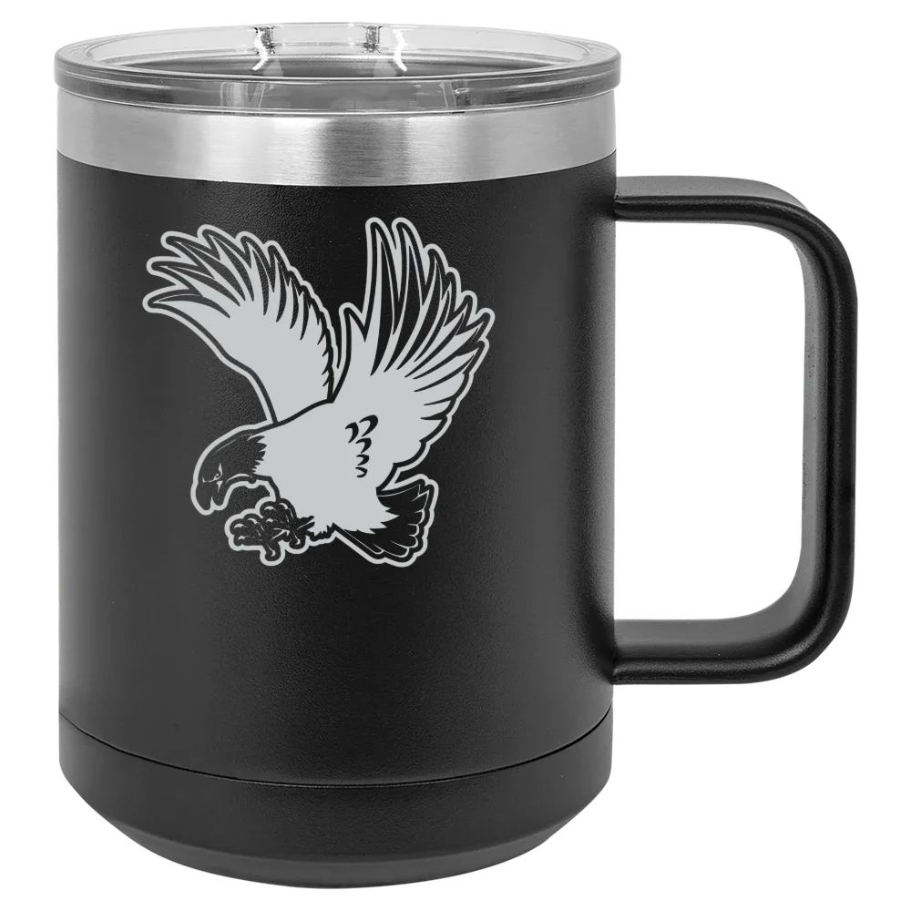 University of Mary Washington Polar Camel 15 oz. Mug with Slider Lid