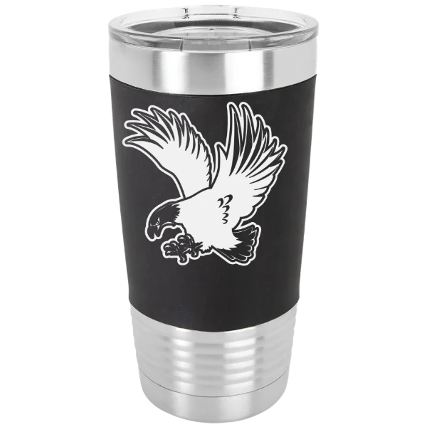 University of Mary Washington Polar Camel 20 oz. Silicone Grip Tumbler with Standard Lid