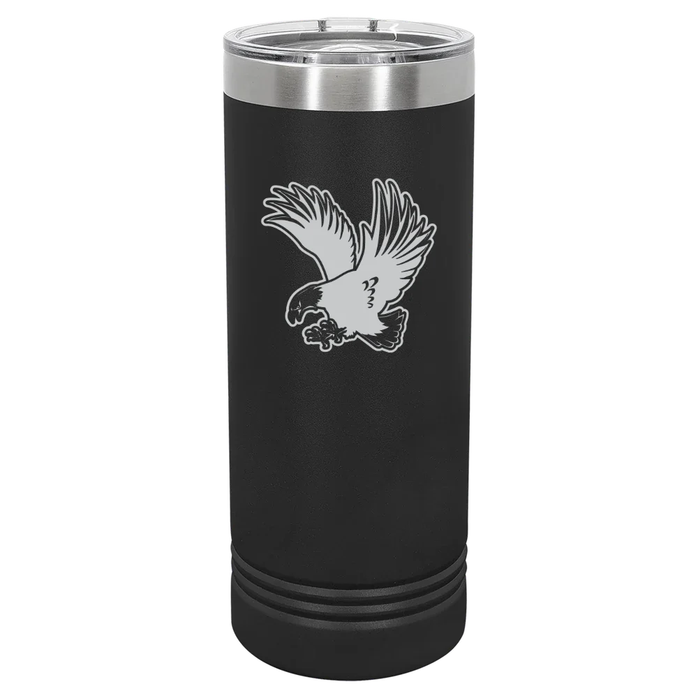 University of Mary Washington Polar Camel 22 oz. Skinny Tumbler with Slider Lid