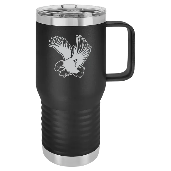 University of Mary Washington Polar Camel 20 oz. Travel Mug with Slider Lid