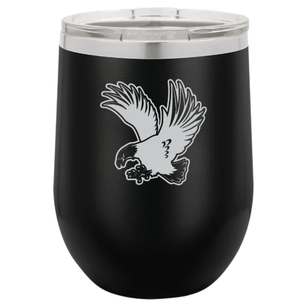 University of Mary Washington Polar Camel 12 oz. Stemless Wine Tumbler