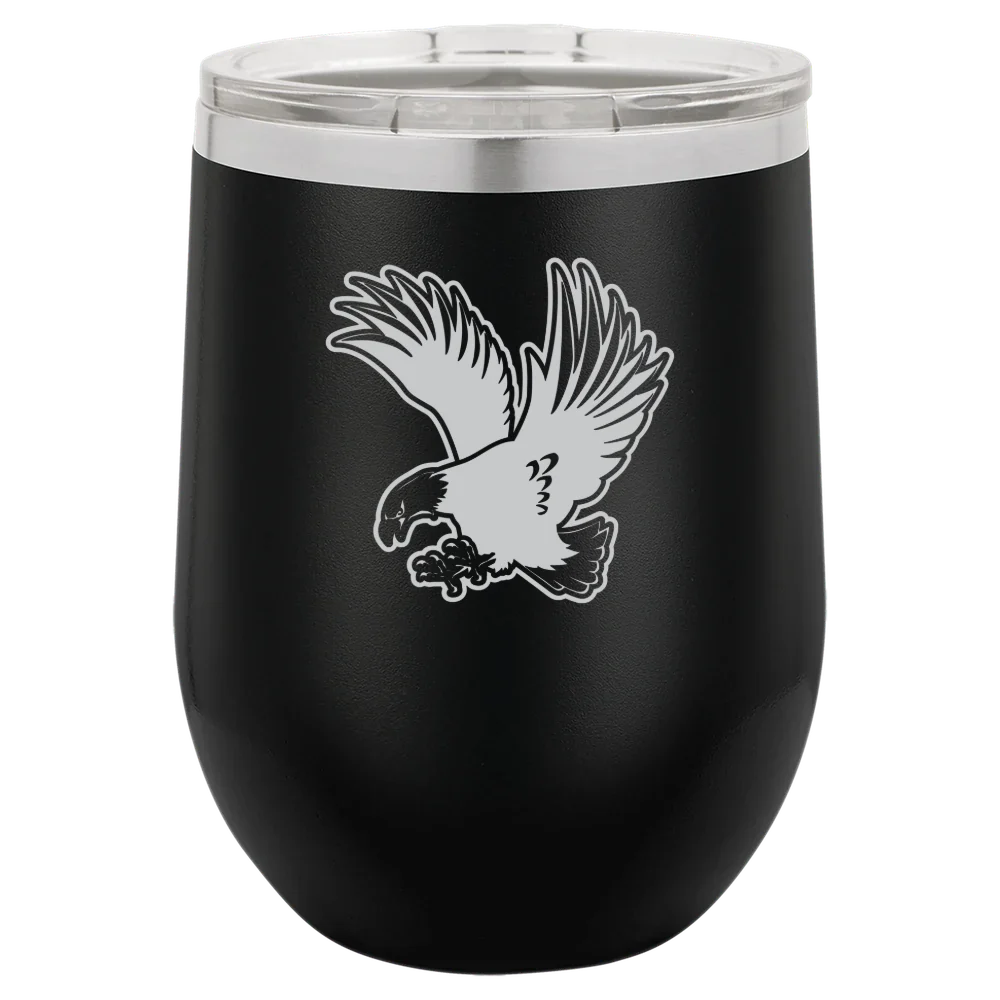 University of Mary Washington Polar Camel 12 oz. Stemless Wine Tumbler