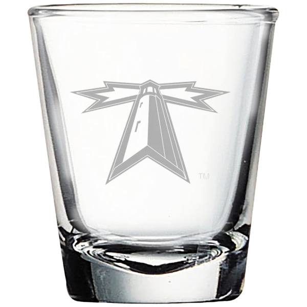 University of Massachusetts Boston Polar Camel 1.7 oz. Shot Glass
