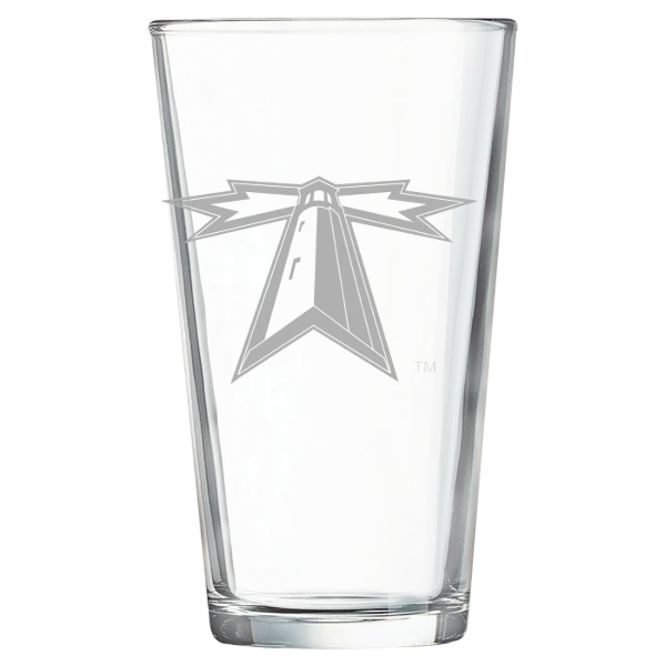 University of Massachusetts Boston Polar Camel 16 oz. Pint Mixing Glass