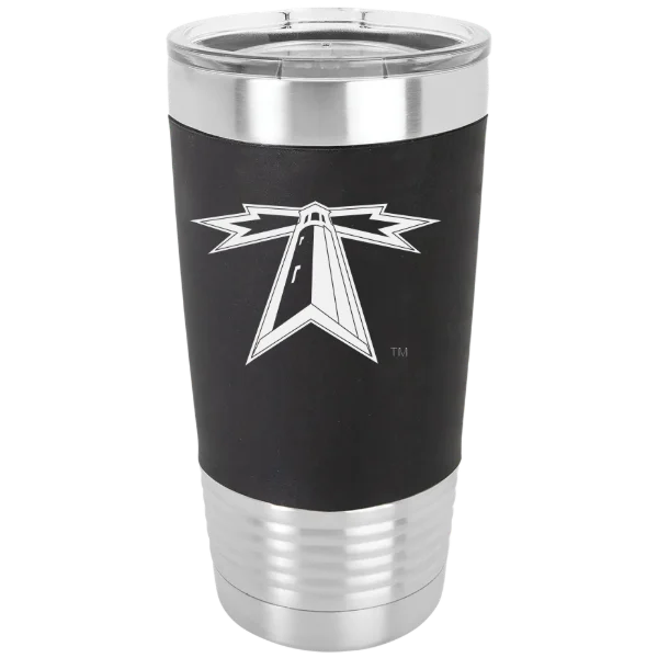 University of Massachusetts Boston Polar Camel 20 oz. Silicone Grip Tumbler with Standard Lid