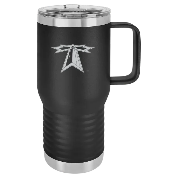University of Massachusetts Boston Polar Camel 20 oz. Travel Mug with Slider Lid