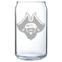 University of Massachusetts, Dartmouth Polar Camel 16 oz. Can Glass