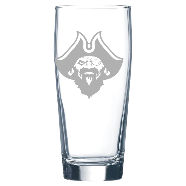 University of Massachusetts, Dartmouth Polar Camel 16 oz. Willi Becher Beer Glass