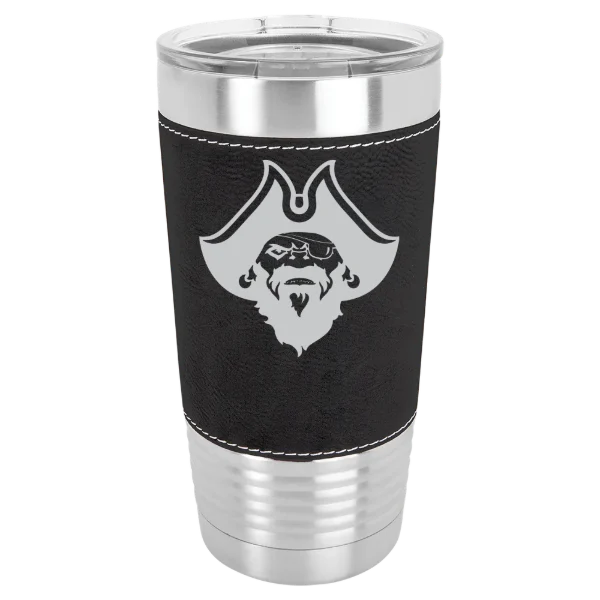 University of Massachusetts, Dartmouth Polar Camel 20 oz. Leatherette Grip Tumbler with Standard Lid