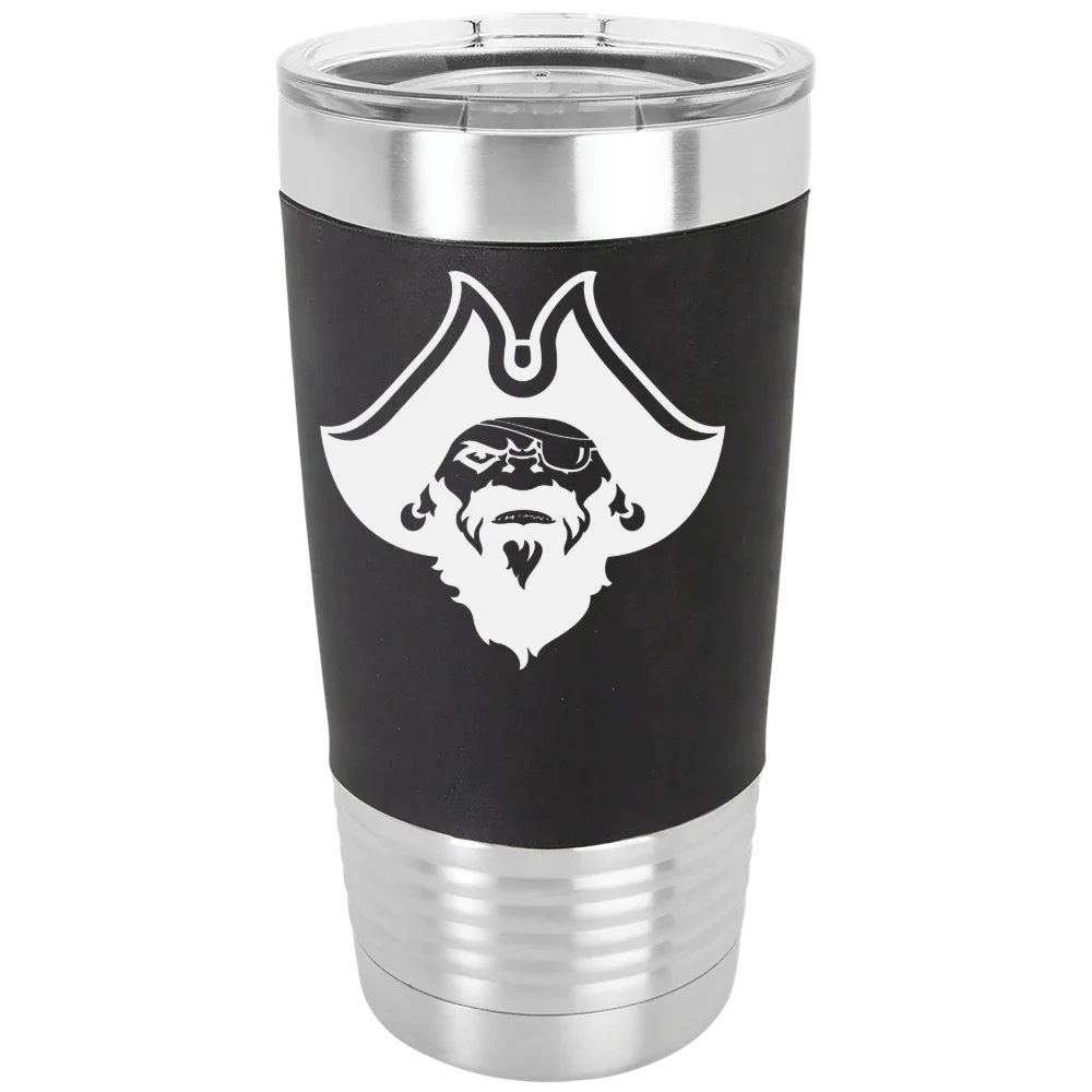 University of Massachusetts, Dartmouth Polar Camel 20 oz. Silicone Grip Tumbler with Standard Lid