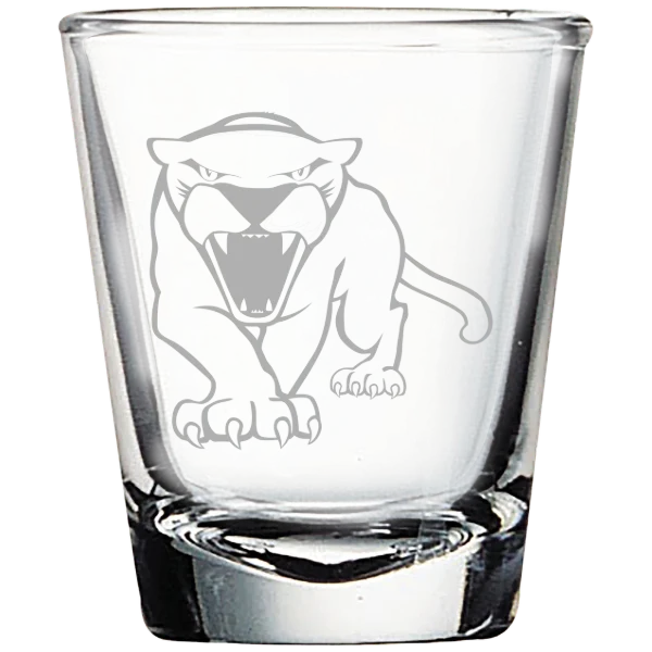 University of Minnesota, Morris Polar Camel 1.7 oz. Shot Glass