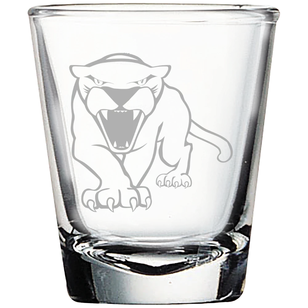 University of Minnesota, Morris Polar Camel 1.7 oz. Shot Glass