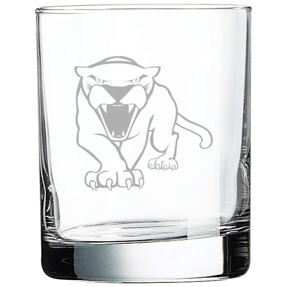 University of Minnesota, Morris Polar Camel 10 1/2 oz. On The Rocks Glass