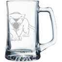 University of Minnesota, Morris Polar Camel 25 oz. Beer Mug with Handle