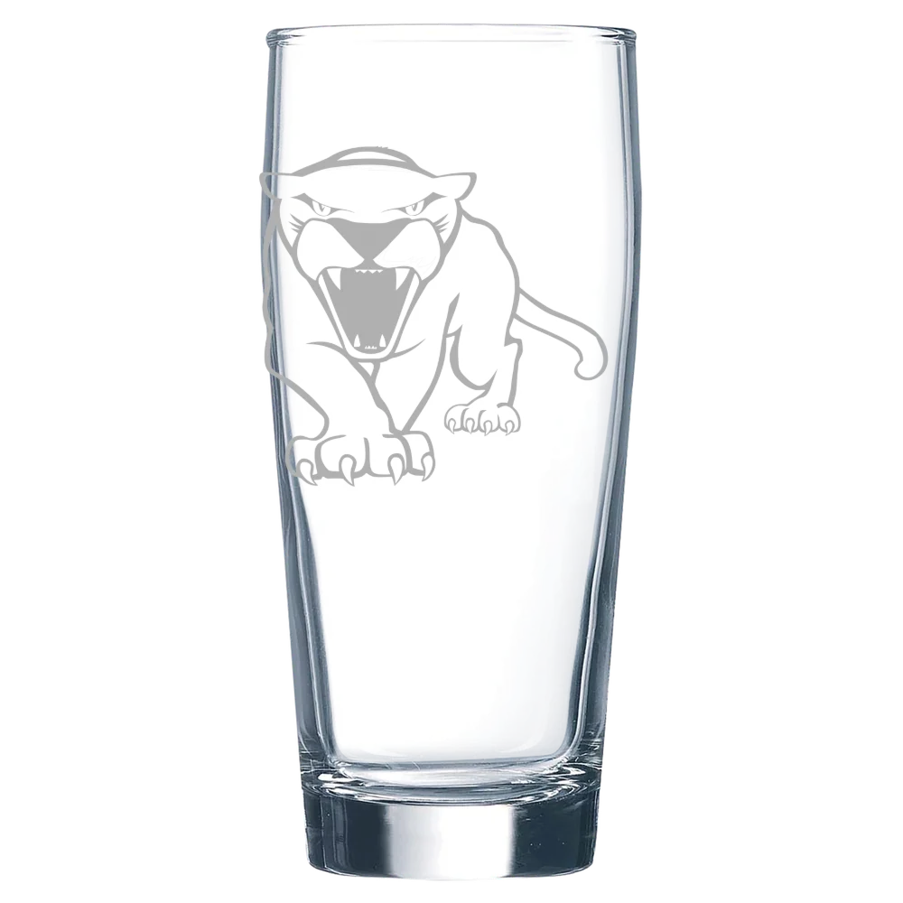 University of Minnesota, Morris Polar Camel 16 oz. Willi Becher Beer Glass