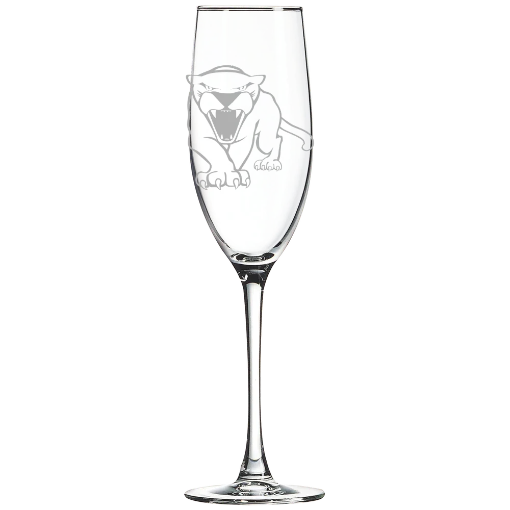 University of Minnesota, Morris Polar Camel 8 oz. Champagne Flute