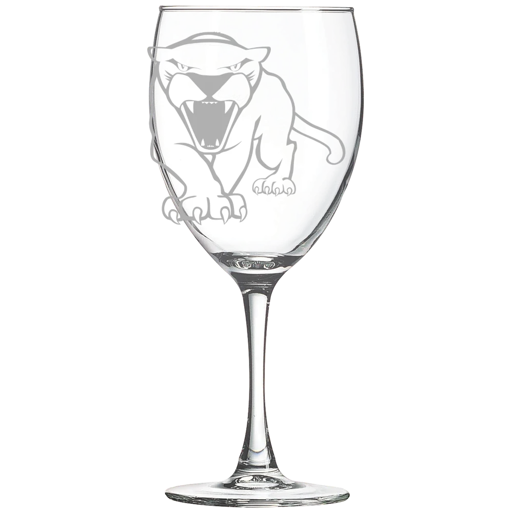 University of Minnesota, Morris Polar Camel 10 1/2 oz. Wine Glass