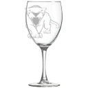 University of Minnesota, Morris Polar Camel 10 1/2 oz. Wine Glass