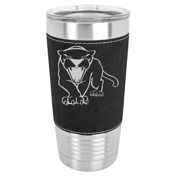 University of Minnesota, Morris Polar Camel 20 oz. Leatherette Grip Tumbler with Standard Lid
