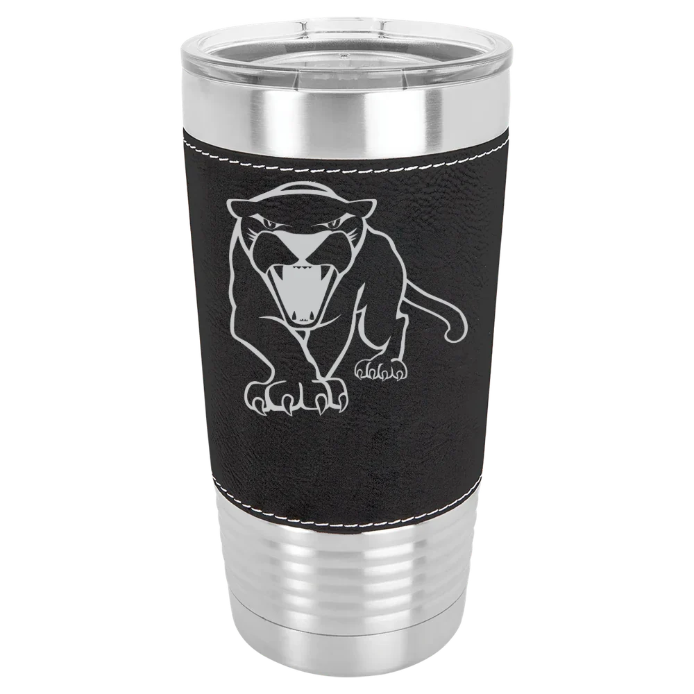 University of Minnesota, Morris Polar Camel 20 oz. Leatherette Grip Tumbler with Standard Lid