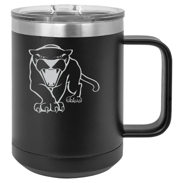 University of Minnesota, Morris Polar Camel 15 oz. Mug with Slider Lid