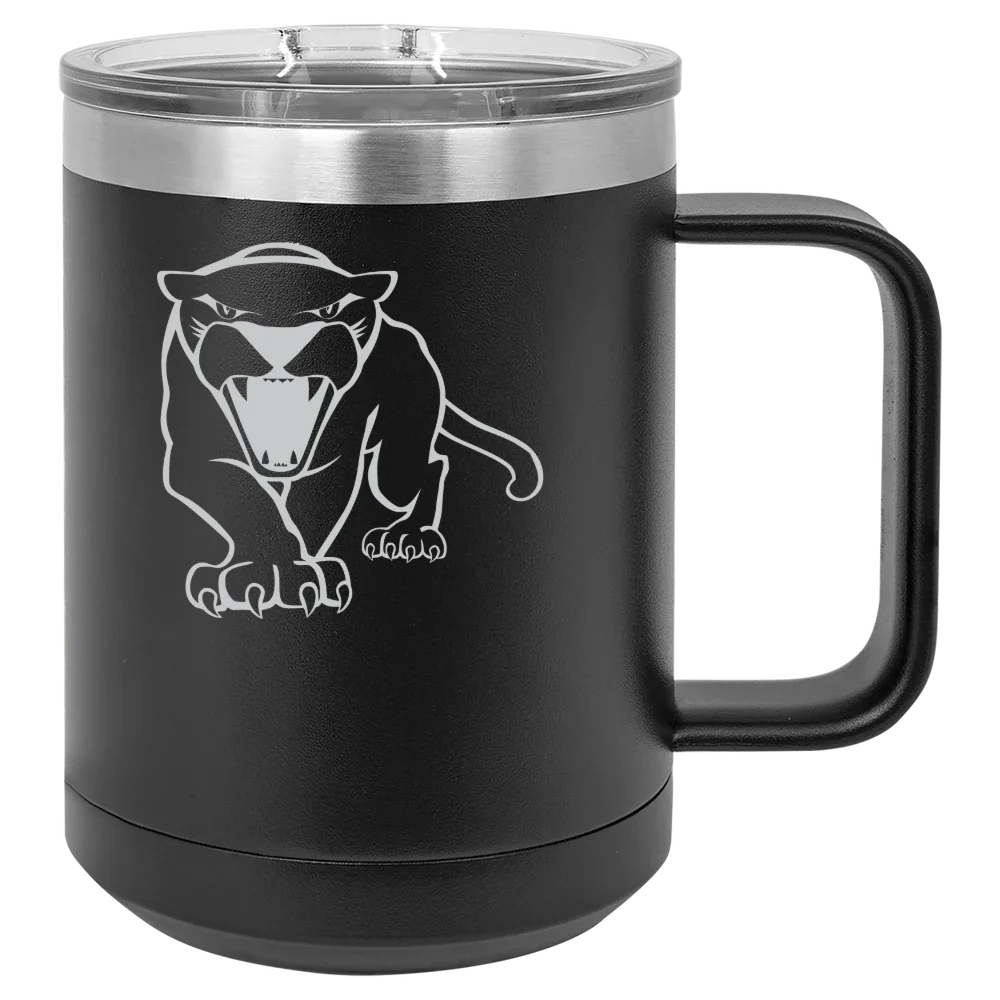 University of Minnesota, Morris Polar Camel 15 oz. Mug with Slider Lid