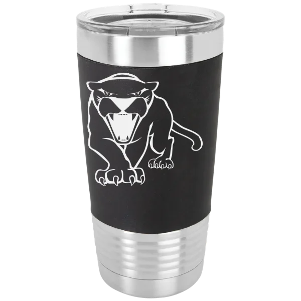 University of Minnesota, Morris Polar Camel 20 oz. Silicone Grip Tumbler with Standard Lid