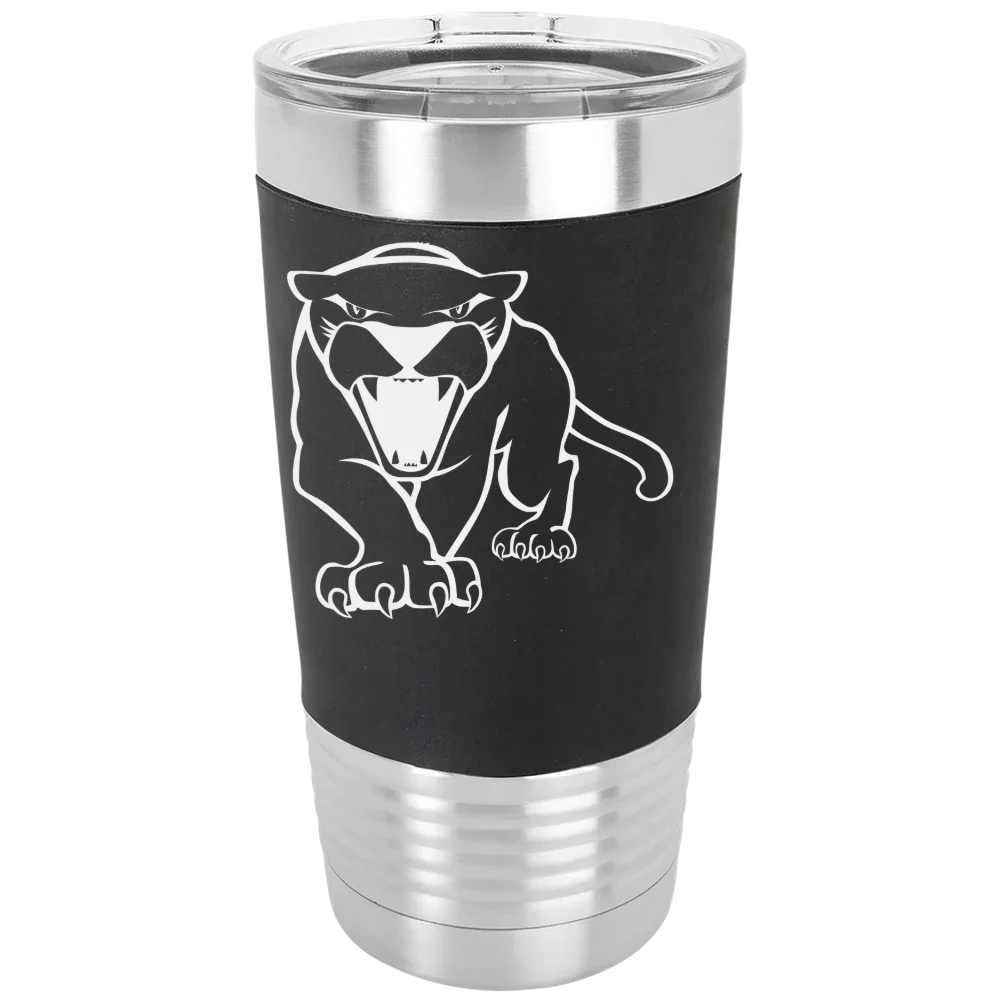 University of Minnesota, Morris Polar Camel 20 oz. Silicone Grip Tumbler with Standard Lid