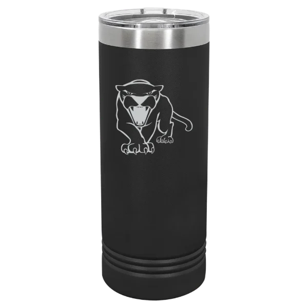 University of Minnesota, Morris Polar Camel 22 oz. Skinny Tumbler with Slider Lid