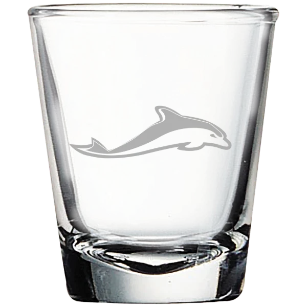 University of Mount Saint Vincent Polar Camel 1.7 oz. Shot Glass