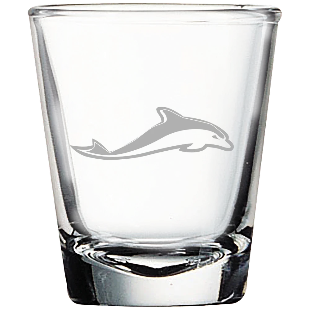 University of Mount Saint Vincent Polar Camel 1.7 oz. Shot Glass