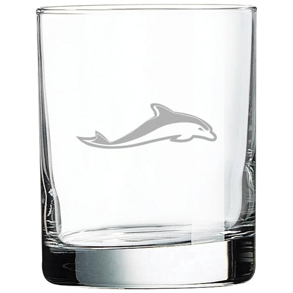 University of Mount Saint Vincent Polar Camel 10 1/2 oz. On The Rocks Glass