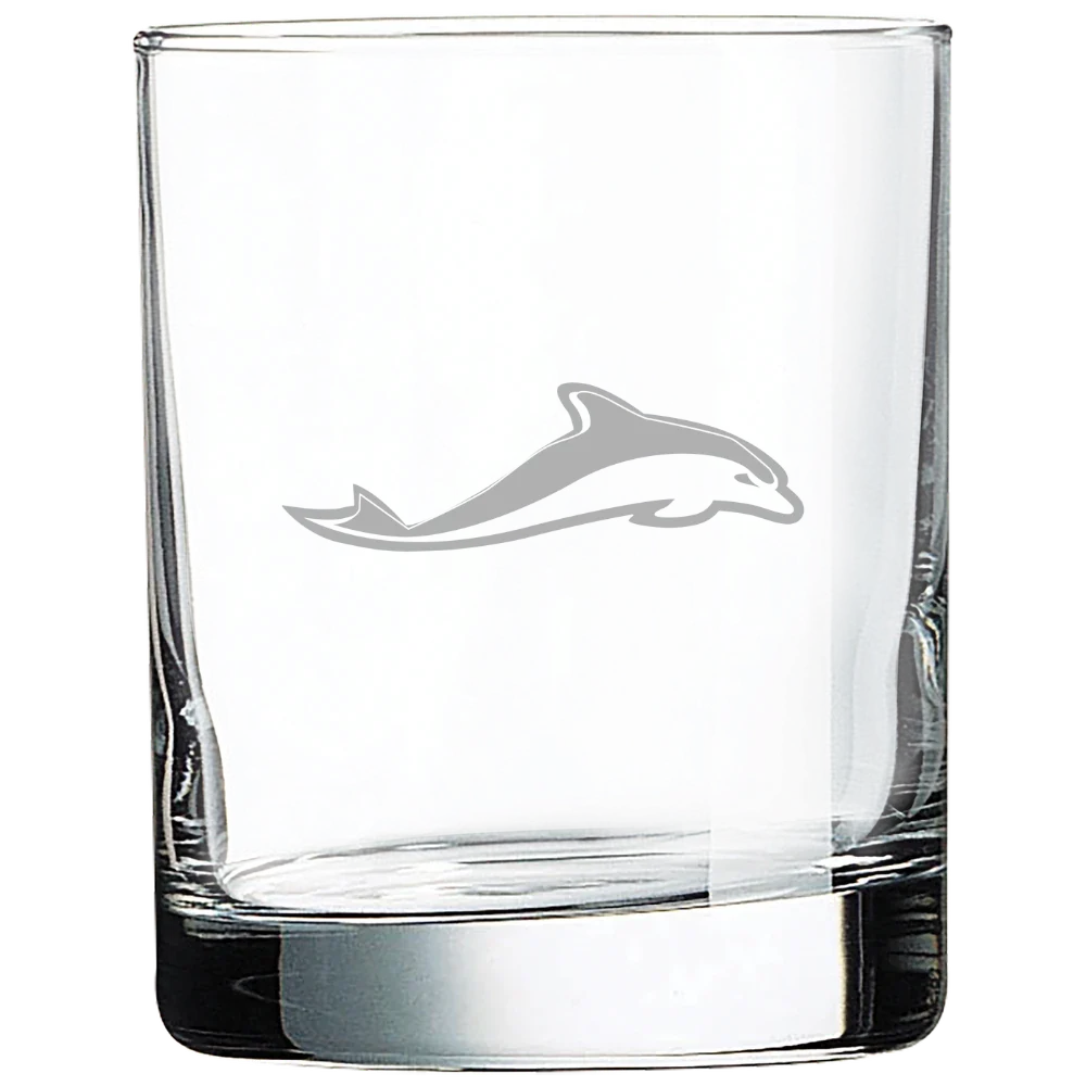 University of Mount Saint Vincent Polar Camel 10 1/2 oz. On The Rocks Glass