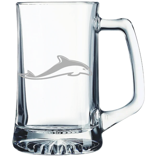 University of Mount Saint Vincent Polar Camel 25 oz. Beer Mug with Handle