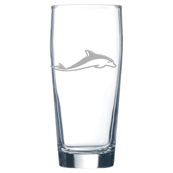 University of Mount Saint Vincent Polar Camel 16 oz. Willi Becher Beer Glass
