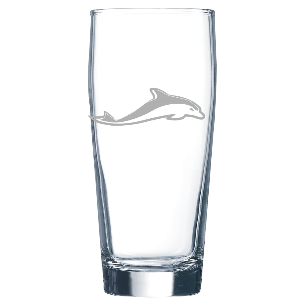 University of Mount Saint Vincent Polar Camel 16 oz. Willi Becher Beer Glass