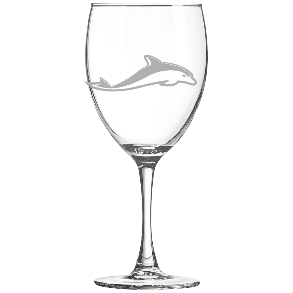 University of Mount Saint Vincent Polar Camel 10 1/2 oz. Wine Glass