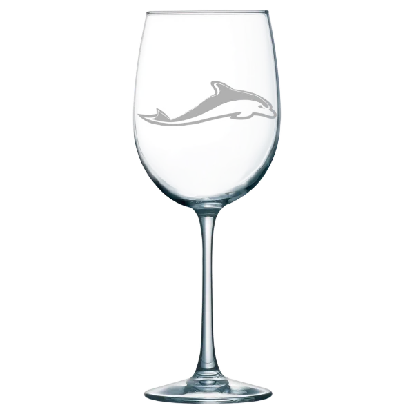University of Mount Saint Vincent Polar Camel 19 oz. Wine Glass