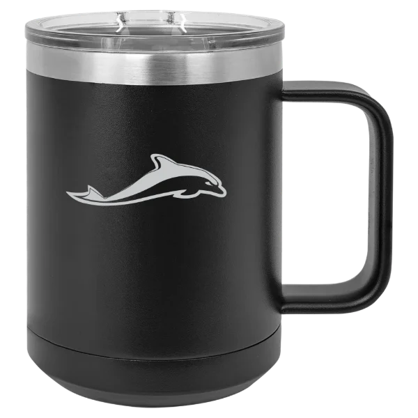 University of Mount Saint Vincent Polar Camel 15 oz. Mug with Slider Lid