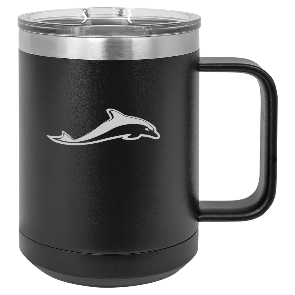 University of Mount Saint Vincent Polar Camel 15 oz. Mug with Slider Lid